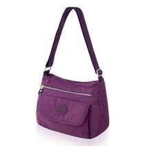 여성골프파우치 큐브 크로스백 가방, 핑크