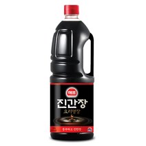 해표 진간장, 1.8L, 1개