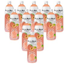 모구모구 복숭아 음료, 1L, 12개