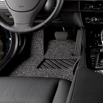 노버블 확장형 코일카매트, 그레이, 현대 올뉴투싼 TL/페이스리프트 2018.8~2020.10, 현대