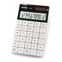 이테스 일반 계산기 TX-700, 혼합색상, 1개