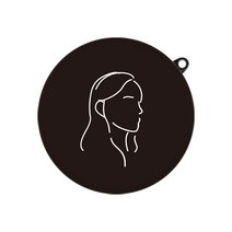 구스페리 라인 일러스트 디자인 LG 톤 플러스 프리 케이스, 여자