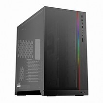 리안리 빅타워 컴퓨터 케이스 블랙 PC-011 Dynamic XL ROG Certigied