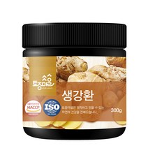 토종마을 HACCP 인증 생강환, 300g, 1개
