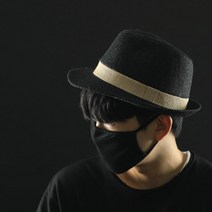 아이엠캡 YT 솔리드 베이직 마 빅사이즈 페도라
