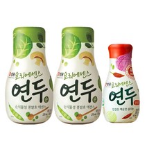 샘표 연두순 320g x 2p + 연두 청양초 170g 조미료 세트, 1세트