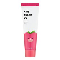 라비킷 키즈티스 60 저불소 유아치약, 60g, 1개