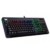 써멀테이크 LEVEL 20 RGB 게이밍 유선키보드, KB-LVT, 티타늄, 일반형