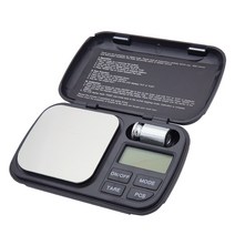 컴스 미니 정밀 전자 저울 최대 200g 측정, ID866