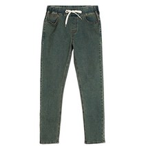 맨타임 UR 데일리 밴딩 일자핏 스판 데님팬츠