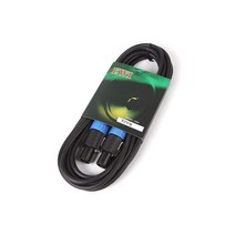 EWI 스피콘 패시브 스피커 연결용 케이블, SPPS-20M, 혼합색상