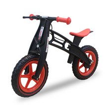 파파스토이 알파카 아동용 밸런스 바이크 J4, 레드, 82cm