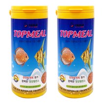 타비아 로라펫 탑밀 중대형 열대어사료, 260ml, 2개