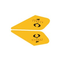 UV 코팅 라이트 리플렉터 필름 2p 세트, 노랑(티볼리/SS03), 1세트