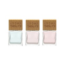 밀라로제 행거타입 디퓨저 7ml 3종 세트, 핑크블라썸향, 블랙체리향, 웜코튼향