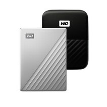 WD My Passport Ultra For Mac USB C 맥용 외장하드 + 파우치, 5TB, 실버