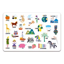 꼬메모이 쥬에 드로우 오브제 알파벳 퍼즐 2, 1개, 27피스