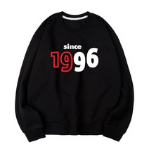 벤힛 1996 세미 오버핏 특양면 맨투맨