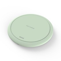 SKm&service 고속 무선 충전기 SK640, 민트, 1개