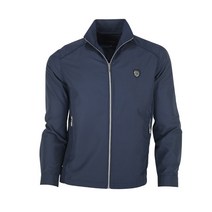 페라어스 남성용 FU 베네스트 플라워점 인메쉬 골프 점퍼 Ferraus-c3