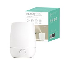 컴스 가정용 분사량 조절 저소음 초음파 가습기 2.2L, BB404