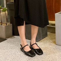 스트랩 플랫슈즈 샌들 sn205