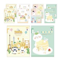 펜피아 초등 로얄노트 6칸쓰기, 랜덤발송, 10개