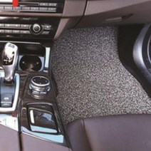 커스텀 확장형 코일카매트, BMW 5시리즈 (F10 LCI 14~16년) 1열+2열, 그레이