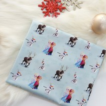 코튼빌 디즈니 겨울왕국 프로즌 20수 면원단 2p, 홀리데이