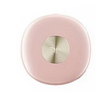 패셔네이트 큐 LED 화장 손거울, 레드, 1개