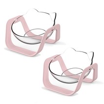 페로가토 캐릭터 냠냠식기 1구, 핑크, 2개