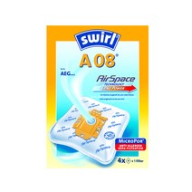 스월 아에게 청소기 부직포 먼지봉투 4p, A08, 1개