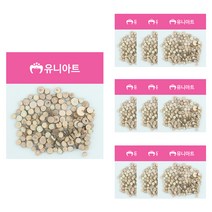 유니아트 천연나무조각, 43번, 10개