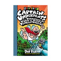 Captain Underpants and the Terrifying Return of Tippy Tinkle Trousers, 스콜라스틱