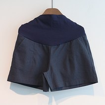 이얀 임산부용 시원한 린넨 반바지