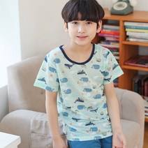 투키즈 남아용 에어쿨 5부 02 실내복 상하의 세트