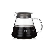 칼딘 드립 커피 계량서버 컵 MS-07 600ml, 1개