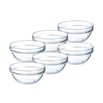 루미낙 엠필러볼 12cm, 투명, 6개