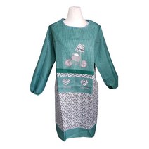 자전거 긴팔앞치마, 그린, 1개