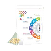 굿라이프365 국화차 삼각티백, 1g, 25개, 1개