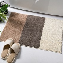 마켓감성 모던 욕실발매트, 타입6