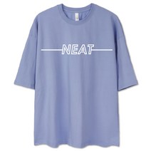 벤힛 NEAT 오버핏 반팔티셔츠