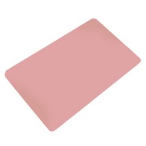 가죽 마우스 장패드 80 x 40 cm, 1개, 핑크