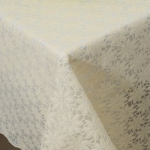 마켓피오 pvc 일회용 레이스 식탁보 타입12 137 x 200 cm, 1개입, 1개