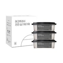 에코후레쉬 천연 습기제거제 본품, 3개, 300g