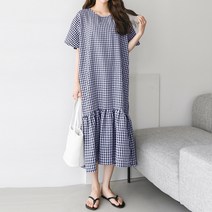 보리맘 바니첵 임부복 롱원피스 R126