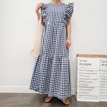 보리맘 캐치첵 여성 임부복 원피스 a128