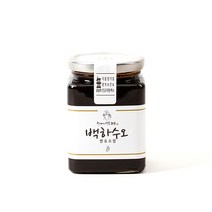 박재영발효본가 백하수오 발효 조청, 1개, 550g