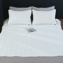 지베딩 베르디 세미 모달 패드 겸 카페트, 화이트