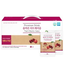 올즙 올바른 타트체리즙, 30개, 70ml